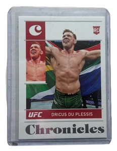 2022 Panini Chronicles UFC - Rookies Bronze #79 Dricus du Plessis (RC) - Picture 1 of 2