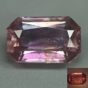 7.14 Cts_Antique Gemstone_100% Natural Unheated Turkey Rare Pink Diaspore - Bild 1 von 5