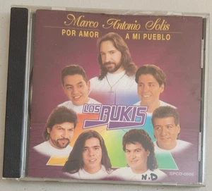 Marco Antonio Solis Los Bukis Por Amor A Mi Pueblo CD 1995 Fonovisa - Imagen 1 de 3