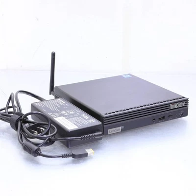 LENOVO THINKCENTRE M70Q Gen 2 Mini CORE i7-11700T 16GB 256GB SSD WIFI W11 T6-B8 - Image 1 of 4