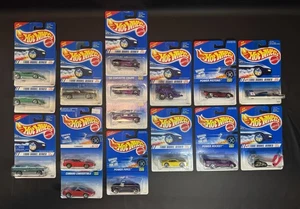 LESEN Hot Wheels 1995 Modellserie komplett 16 Autos Lot neue Erstausgaben Variante - Bild 1 von 18