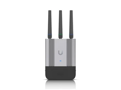 Ubiquiti Mobile Router Industrial Wi-Fi 4 IEEE 802.11b/g/n Ethernet, Cellular - Image 1 of 4