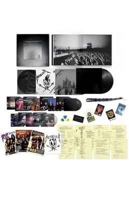 METALLICA (THE BLACK ALBUM) REMASTERED - DELUXE BOX SET - Image 1 of 4