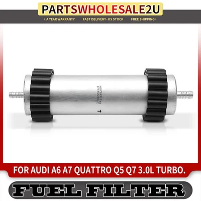 Filtro de combustible para Audi A7 Quattro 2014-2016 A6 Quattro 2015 Q5 Q7 V6 3,0 L Turbo. Foto 1 de 4