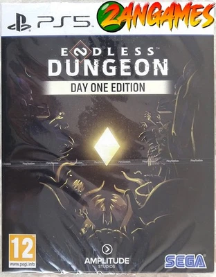 Endless Dungeon - Day One Edition (PS5) [NEW/SEALED] - Image 1 of 4