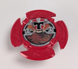 Bandai Power Rangers Sentai Ninninger Ninja Steel Star Morpher Red Shuriken - Picture 1 of 3