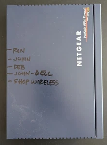 NETGEAR FVS318 PROSAFE 8-PORT GIGABIT VPN FIREWALL - Picture 1 of 2