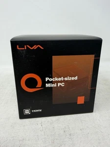 ECS Liva Q3D Mini PC - Intel Pentium Silver N6000 4GB RAM 64GB eMMC *No OS* - Picture 1 of 8