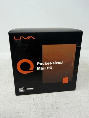 ECS Liva Q3D Mini PC - Intel Pentium Silver N6000 4GB RAM 64GB eMMC *No OS* - Image 1 of 4