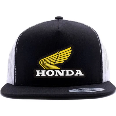 Factory Effex Honda Classic Trucker Hat - Black/White 22-86302 - Image 1 of 4