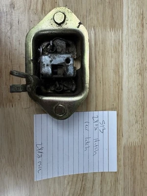 89-94 Nissan 240sx escotilla trasero maletero pestillo S13 bloqueo captura probado bueno Foto 1 de 2