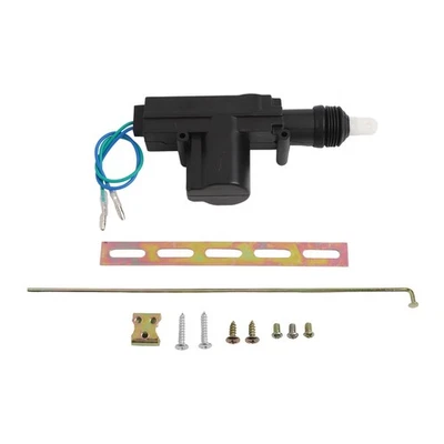 Easily Installation Electric Actuator Actuator Motor Slave Door Motor 2.3A Black - Image 1 of 4