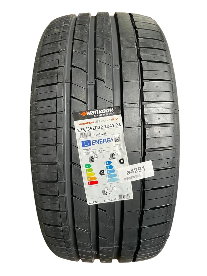 DOT: 4224 Sommerreifen Hankook 275/35 R22 104Y ZR Ventus S1 evo3 K-127A SUV XL - Bild 1 von 1