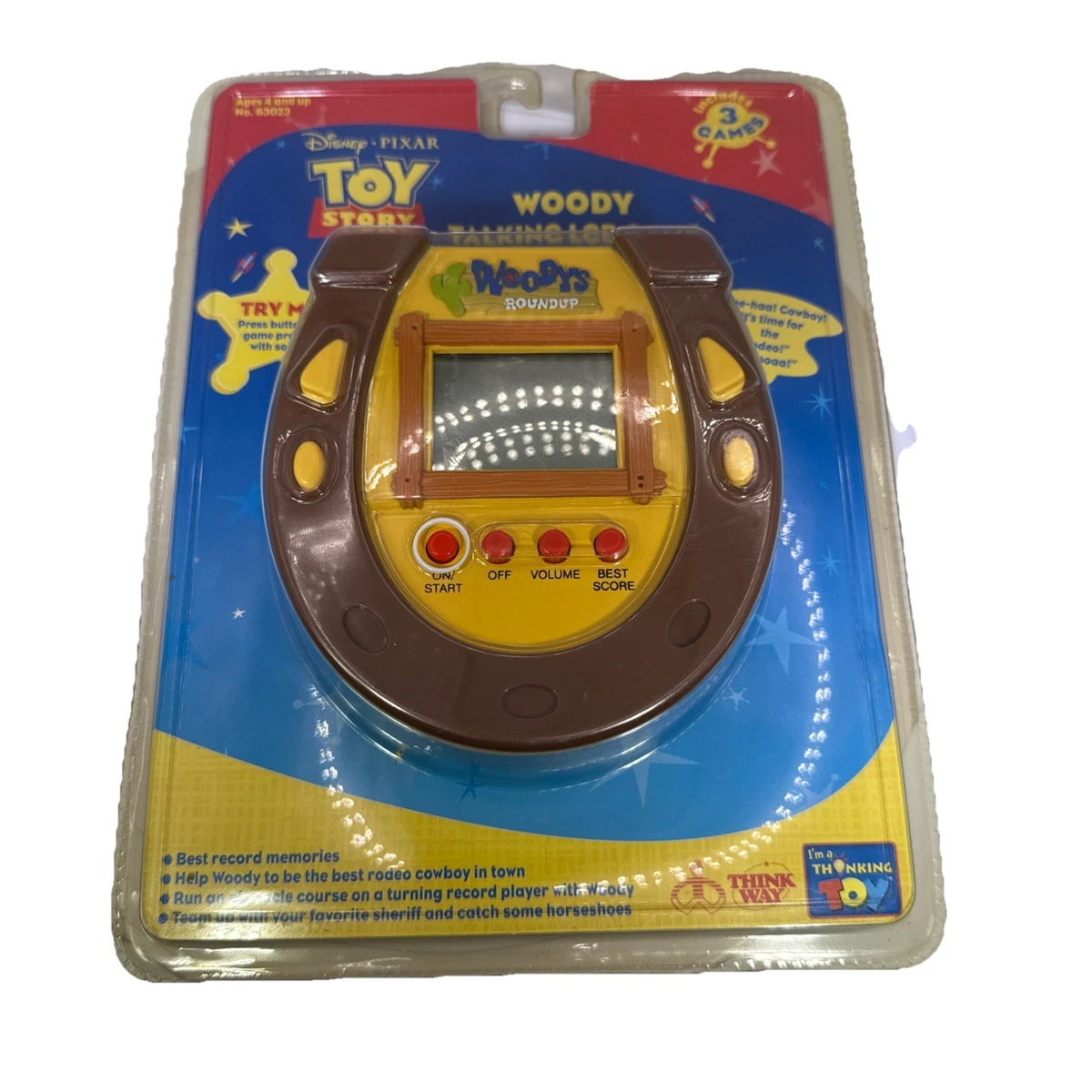 Toy Story Handheld Electronic Game Electronic Games for sale | eBay