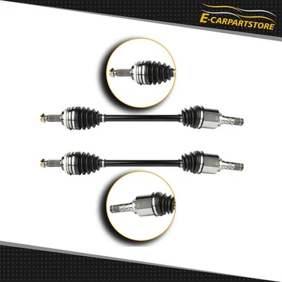 Front Left Right For 2004 Subaru Forester Impreza CV Axle Shaft High Performance Foto 1 de 4