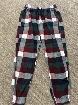 Pantalones de pijama Hollister para hombre talla M con bolsillos con cordón usados en excelente estado Foto 1 de 4