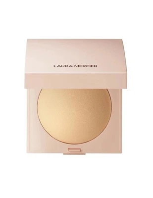 Laura Mercier Real Flawless Luminous Perfecting Talc-Free Pressed Powder Honey - Image 1 of 4