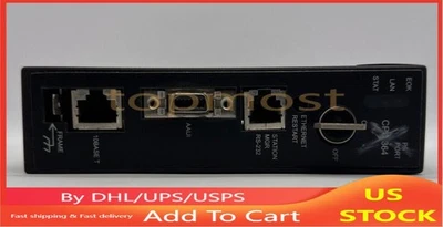 IC693CPU364 GE Fanuc 90-30 Series CPU WITH 240K USER MEM WITH ETHERNET (58) - Image 1 of 2