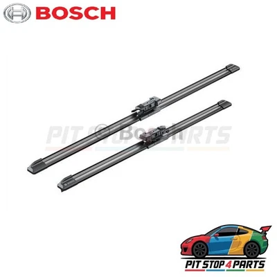 Bosch A011S Wiper Blades Set Durable High Performance Automotive Part - Image 1 of 4
