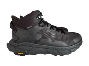 Scarpa da trekking Hoka One One da uomo M Trail Code GTX Gore-Tex nera Raven US 10 - Foto 1 di 5