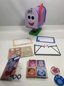 Melissa & Doug Blue'S Clues & You! Juego Buzón Madera (13 Piezas), 4 Años - Imagen 1 de 7