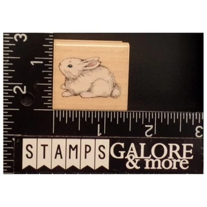 Hero Arts Stempel B503 NIEDLICHER HASE OSTERN #T09 - Bild 1 von 2