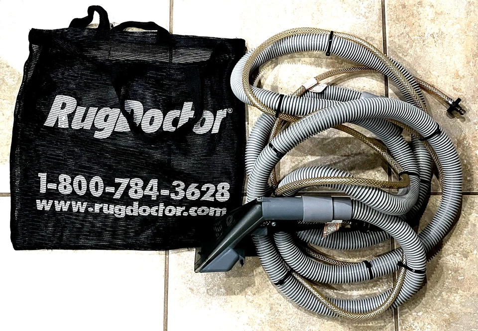 Rug Doctor Upholstery Hand Tool 12 FOOT Hose Kit Mesh Bag FREE SHIPPING - image 1 of 4