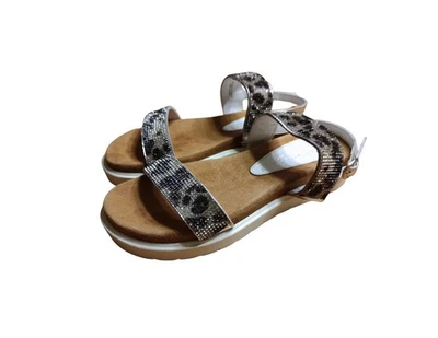 Very Volatile Women's Sandals Size 6 Hotness White / Leopard Print - Image 1 of 4