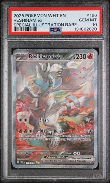 Reshiram Ex for sale | eBay
