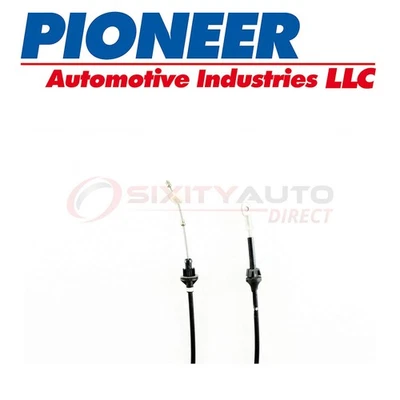Pioneer Carburetor Accelerator Cable for 1985-1986 GMC G3500 4.3L V6 - wl - Image 1 of 4