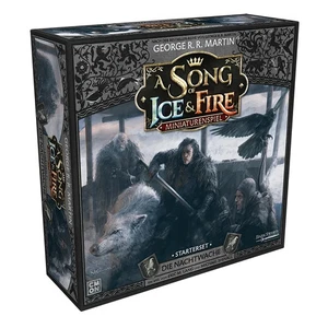 A Song of Ice & Fire - Die Nachtwache Starter Set - Alemán NUEVO EMBALAJE ORIGINAL - Imagen 1 de 1