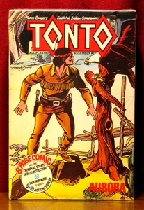 Aurora TONTO "Comic Scenes" - 1974 Model Kit No. 183 {FACTORY SEALED BOX } - Bild 1 von 6