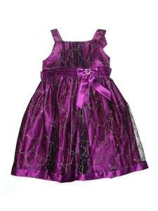 Love Girls Purple Dress 6 - Picture 1 of 2