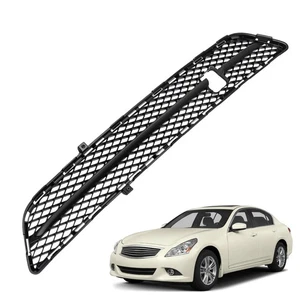 Front Bumper Lower Grille For 2010 11-2013 Infiniti G37 2011-2012 G25 Hptawpwinx - Picture 1 of 20