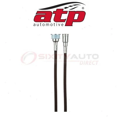 ATP Speedometer Cable for 1975-1978 GMC C15 Suburban - Electrical Lighting ez Foto 1 de 4