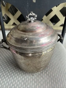 Silver Plated Ice Bucket - Picture 1 of 7