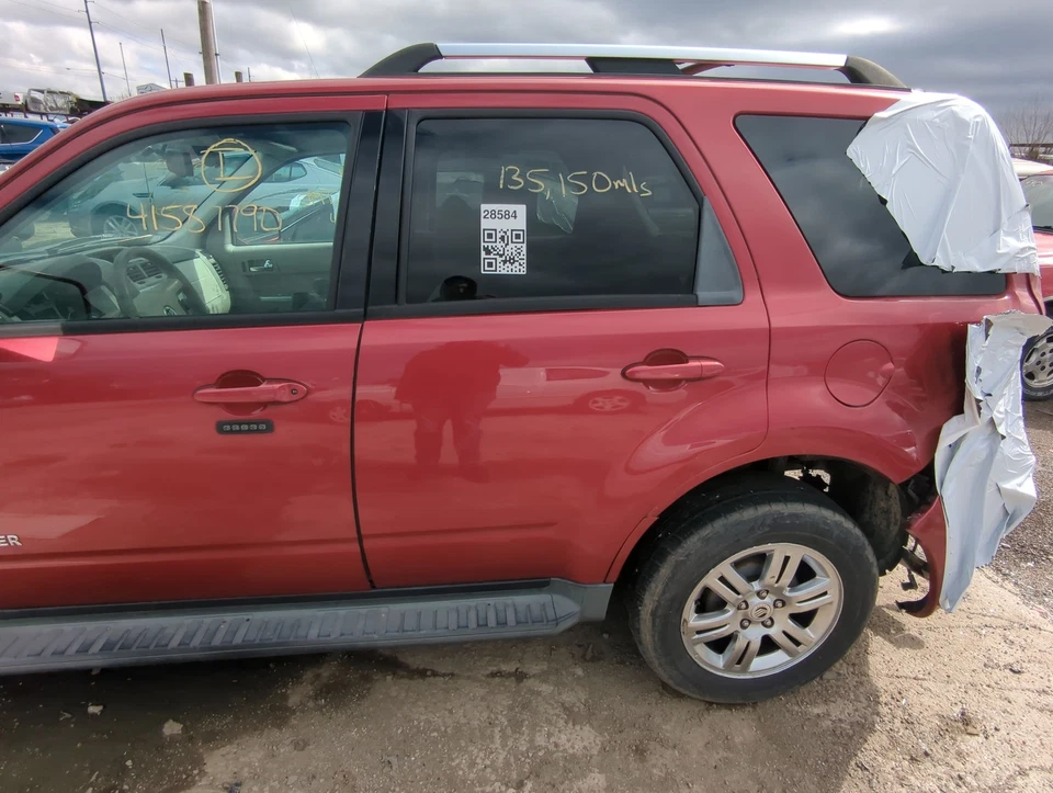 2008-2011 Mercury Mariner Driver Rear Door Oem RCNIB Foto 1 de 1