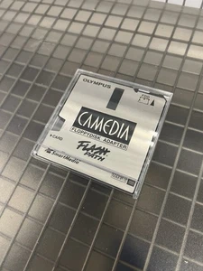 Olympus CAMEDIA MAFP-2 Flash Path Floppy Disk Adapter SmartMedia w/ Case - Picture 1 of 3