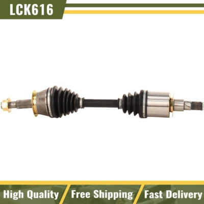 Eje articulado CV delantero izquierdo/derecho para Nissan Frontier Pathfinder Xterra 2005-2012 Foto 1 de 4