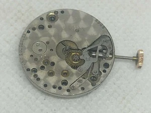CYMA ref. 030 gents mechanical watch movement 15 Jewels Vintage Rare - Picture 1 of 12