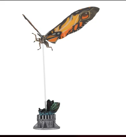 ShipFast MOTHRA Godzilla NECA Figure Colorful VerKing of the Monster kong mecha Cover
