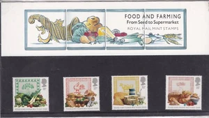 1989/91 GB Royal Mail Mint Presentation Packs 197,216,217&218 free postage - Picture 1 of 4