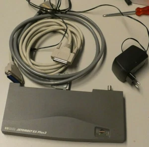 Hewlett Packard (HP) JetDirect EX Plus J2593A mit Netzteil - Printserver PC-765 - Bild 1 von 9
