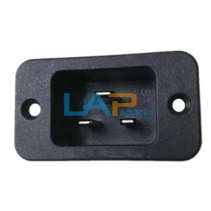 QTY:4 NUOVO PER RONGFENG SS-3A-PBT-6.3 Presa di alimentazione - Foto 1 di 3
