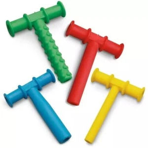 Chewing T Tube chewy chewlery Sensory Chew Autism SEN Biting Aid - Picture 1 of 5