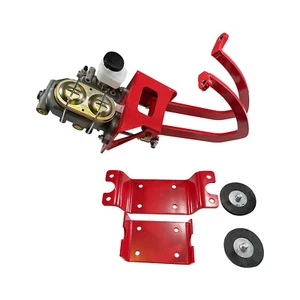 For Ford Chevy Universal Manual brake Clutch Pedal Master Cylinder Assembly Kit - Bild 1 von 6