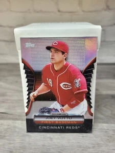 2012 Topps Chrome JOEY VOTTO Golden Moments Die Cut GMDC-57 Cincinnati Reds Card - Picture 1 of 4