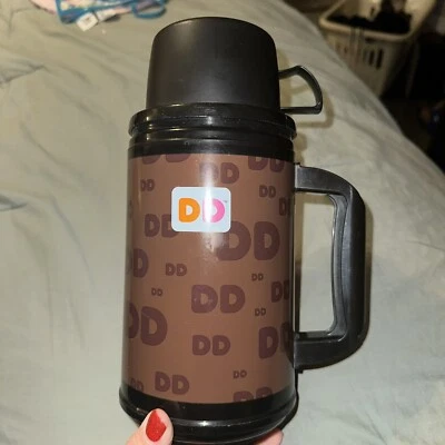 Taza de viaje Dunkin Donuts 32 oz Whirley Thermos - Taza incluida Foto 1 de 4