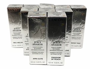 Lancome Juicy Shaker Pigment Infused Bi-Phase Lip Oil (6.5mL/0.22Oz) *YOU PICK!* - Picture 1 of 21