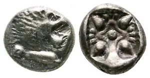 GRIECHENLAND-11, IONIA, MILETOS, SILBER, 1/12 ESTATERA=1,50 OBOLO, 510-494 V. Chr., sehr guter Zustand - Bild 1 von 1